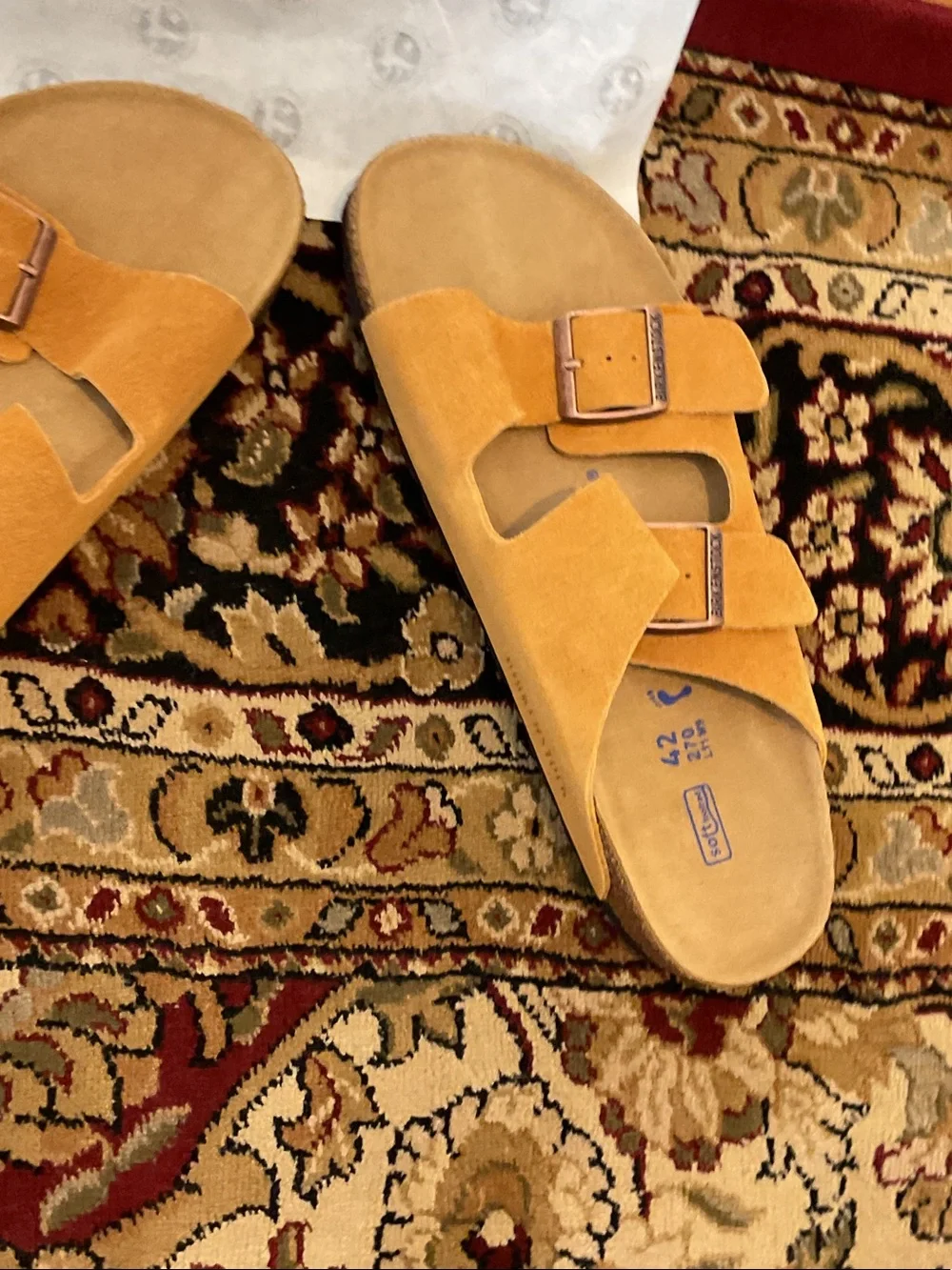 Birkenstock two strap
